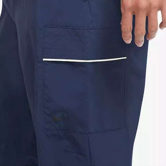 NWT Size 34 Midnight Blue Nike Men's Sportswear Style Essentials Utility - Picture 3 of 13